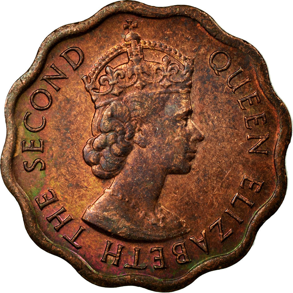 Coin, Belize, Cent, 1976, Franklin Mint, EF(40-45), Bronze, KM:46