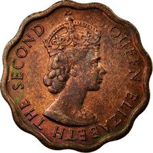 Coin, Belize, Cent, 1976, Franklin Mint, EF(40-45), Bronze, KM:46