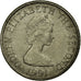 Coin, Jersey, Elizabeth II, 5 Pence, 1991, EF(40-45), Copper-nickel, KM:56.2