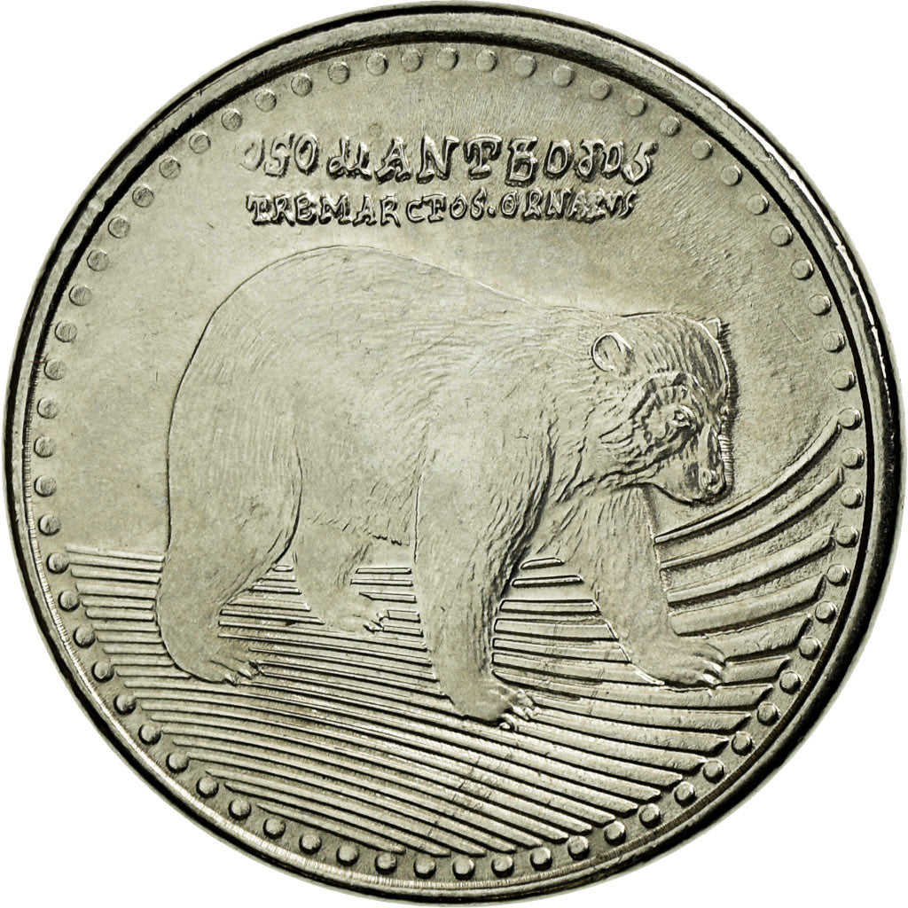 Coin, Colombia, 50 Pesos, 2012, AU(55-58), Nickel plated steel, KM:295