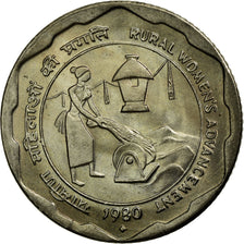 Monnaie, INDIA-REPUBLIC, 25 Paise, 1980, SPL, Copper-nickel, KM:50