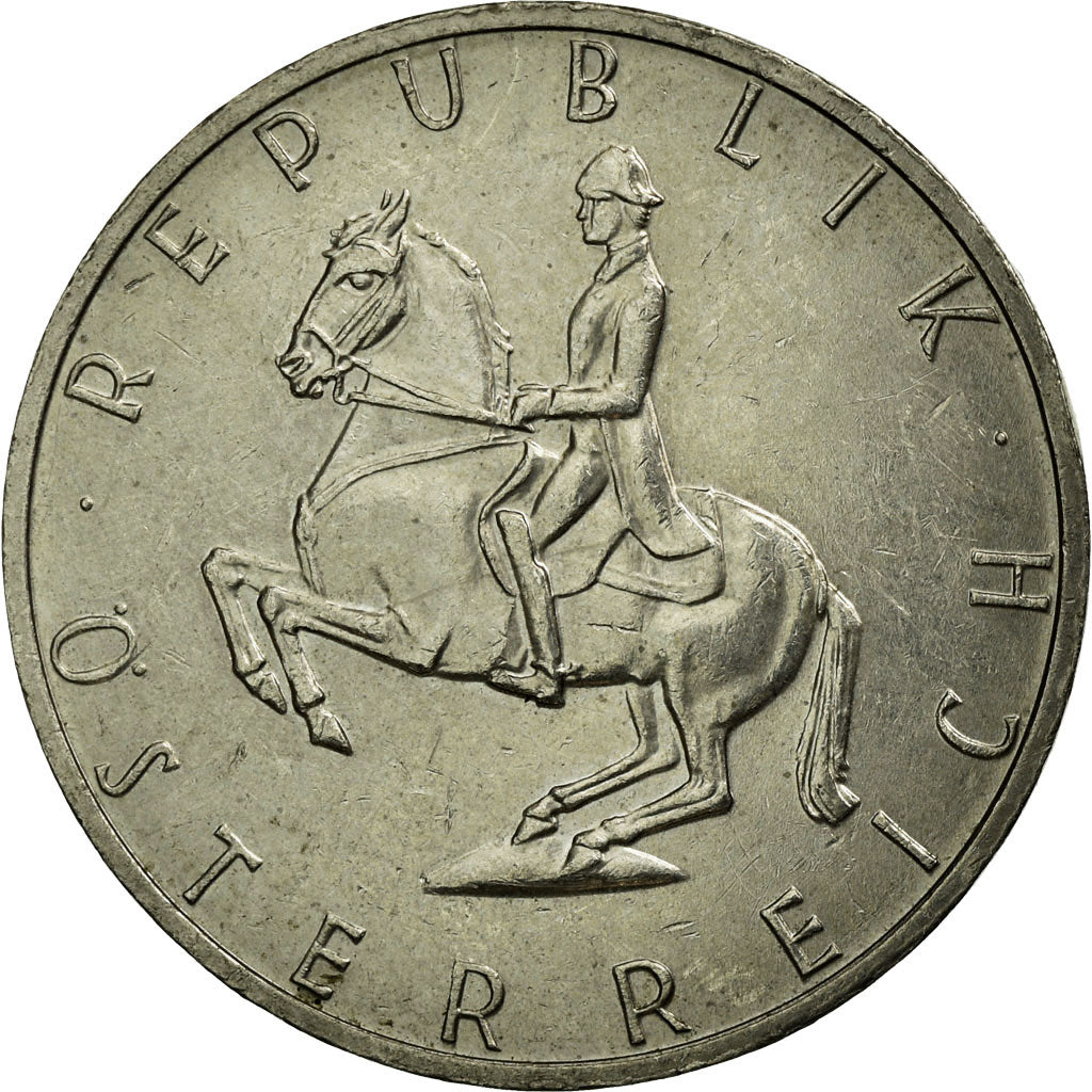 Coin, Austria, 5 Schilling, 1994, EF(40-45), Copper-nickel, KM:2889a