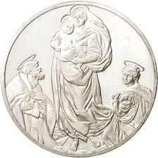 La Madone Sixtine de Raphaël, Médaille