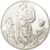 La Madone Sixtine de Raphaël, Médaille
