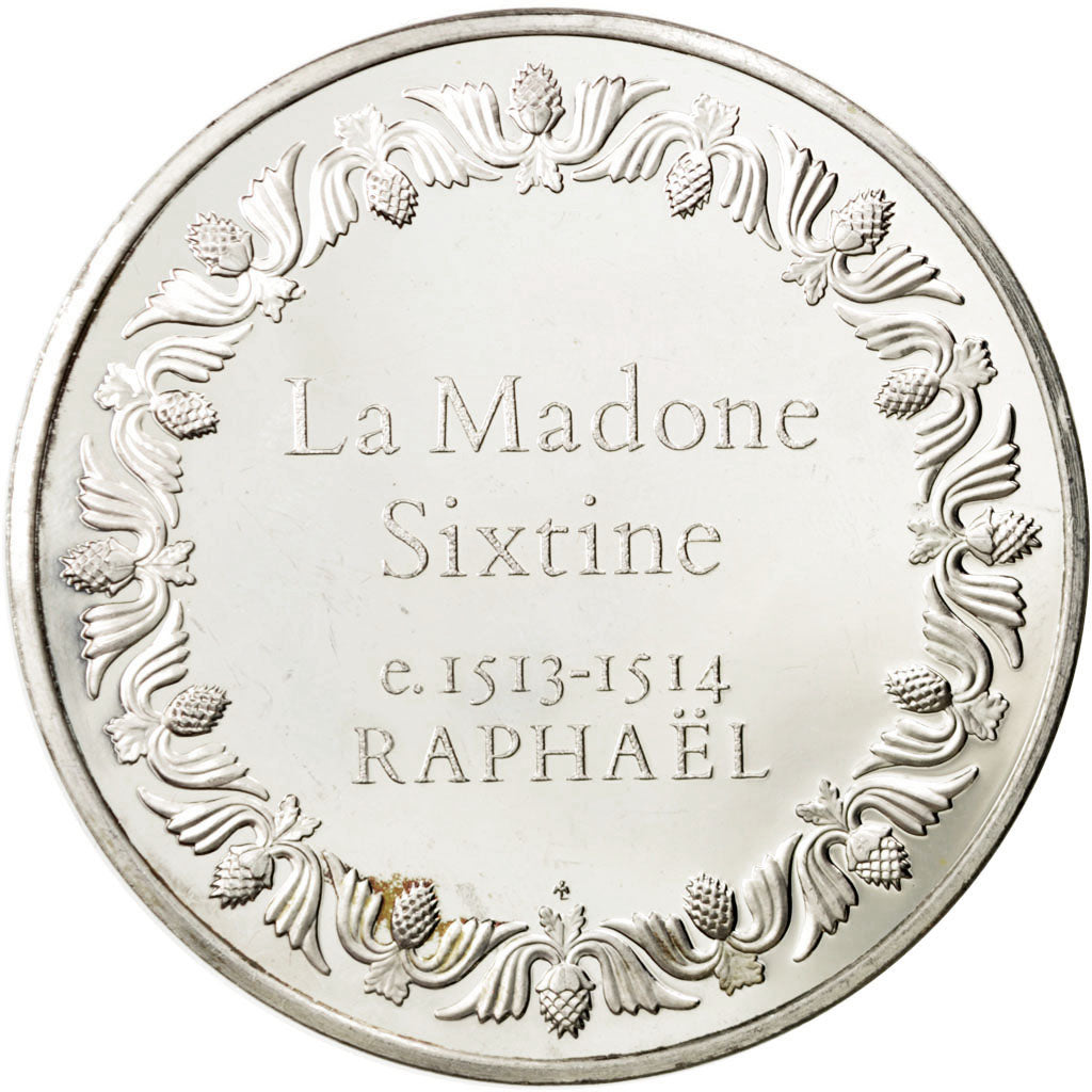 La Madone Sixtine de Raphaël, Médaille
