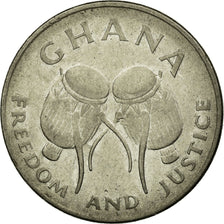 Coin, Ghana, 50 Cedis, 1995, EF(40-45), Nickel plated steel, KM:31a