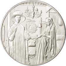 France, Medal, French Fifth Republic, Arts & Culture, MS(60-62), Silver