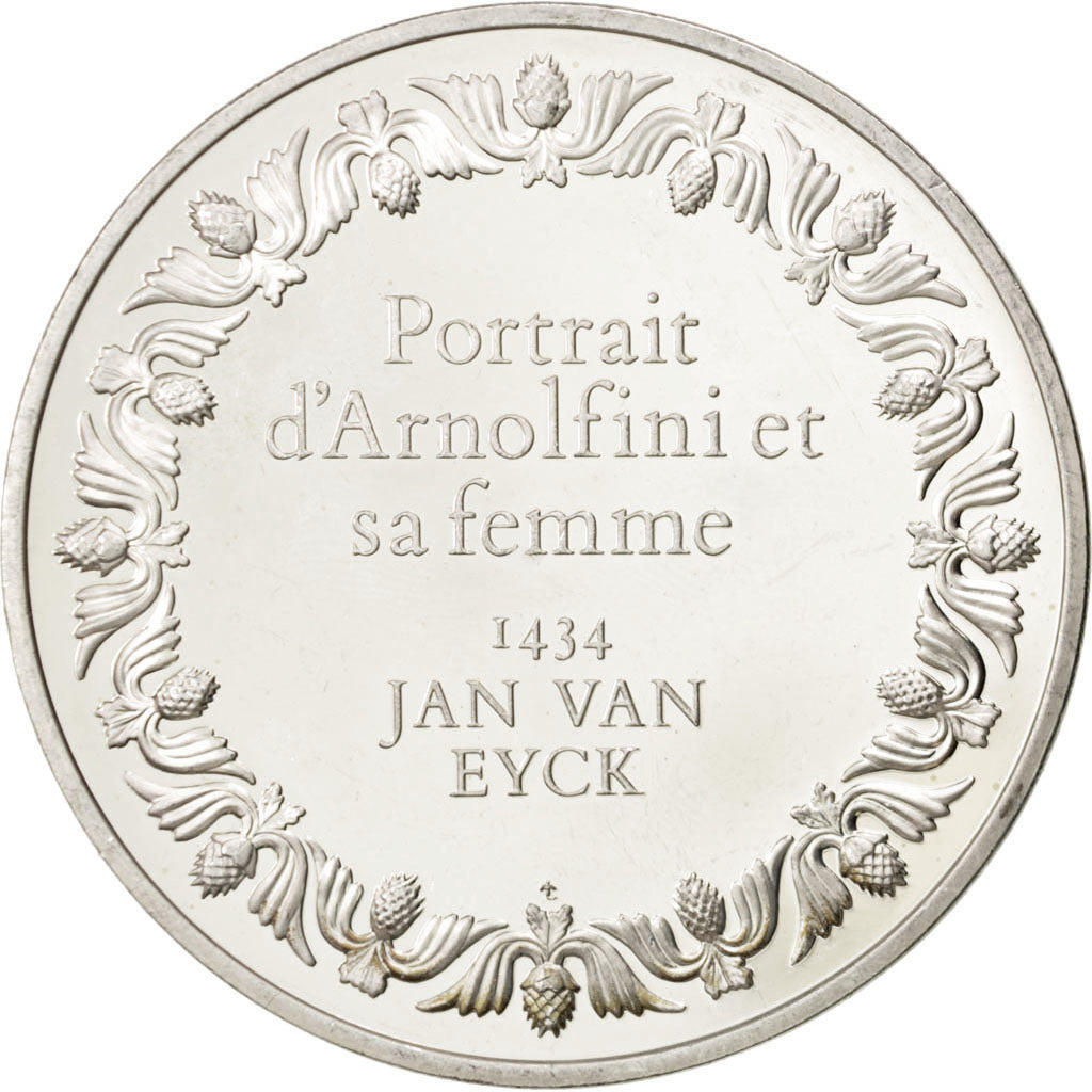 France, Medal, French Fifth Republic, Arts & Culture, MS(60-62), Silver