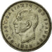 Coin, Greece, Paul I, 20 Drachmai, 1960, VF(30-35), Silver, KM:85