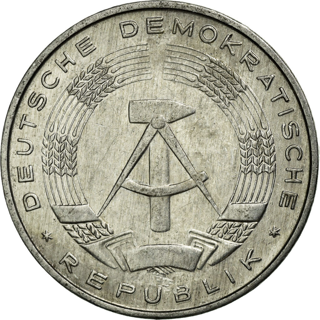 Münze, GERMAN-DEMOCRATIC REPUBLIC, 10 Pfennig, 1979, Berlin, SS, Aluminium