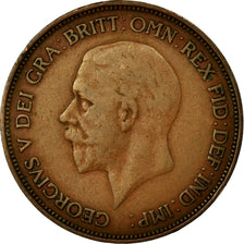 Coin, Great Britain, George V, Penny, 1936, VF(30-35), Bronze, KM:838