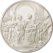 FRANCE, Arts & Culture, French Fifth Republic, Medal, MS(60-62), Silver, 50,...