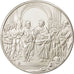 FRANCE, Arts & Culture, French Fifth Republic, Medal, MS(60-62), Silver, 50,...