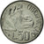 Moneda, CIUDAD DEL VATICANO, John Paul II, 50 Lire, 1991, Roma, SC, Acero