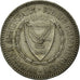 Coin, Cyprus, 100 Mils, 1963, EF(40-45), Copper-nickel, KM:42