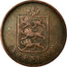 Coin, Guernsey, 4 Doubles, 1830, Heaton, VF(30-35), Copper, KM:2