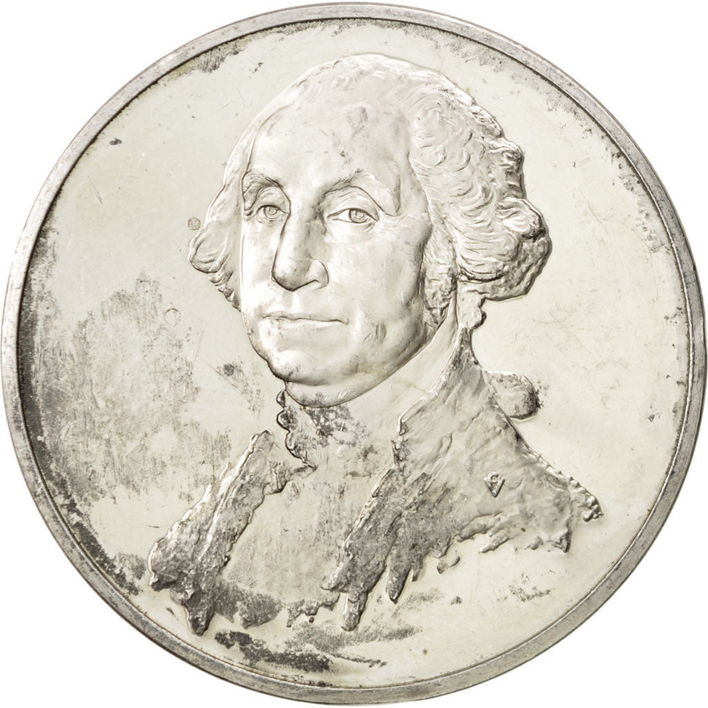 George Washington de Gilbert Stuart, Médaille