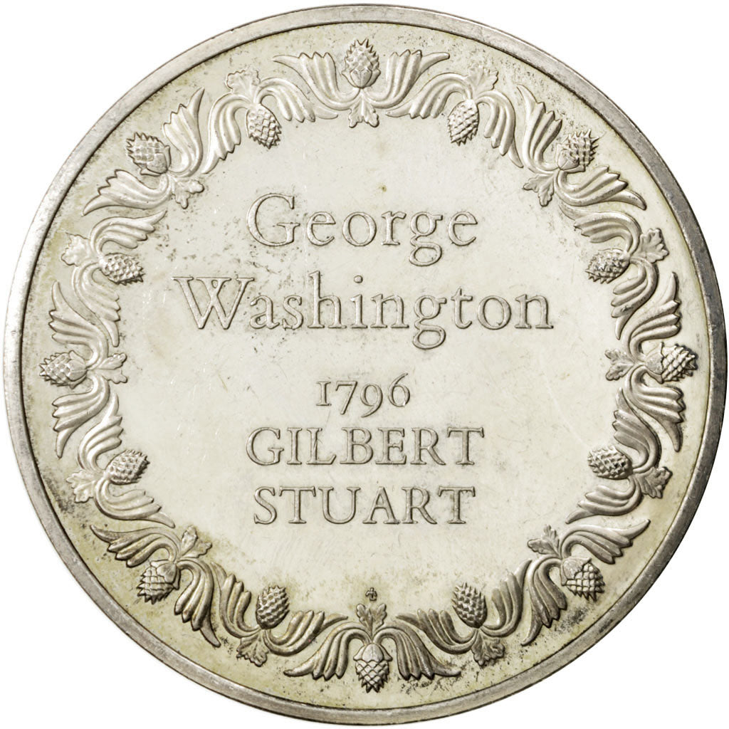 George Washington de Gilbert Stuart, Médaille