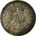 Moneta, Guatemala, 25 Centavos, 1988, EF(40-45), Miedź-Nikiel, KM:278.5