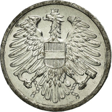Coin, Austria, 2 Groschen, 1977, EF(40-45), Aluminum, KM:2876