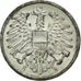 Coin, Austria, 2 Groschen, 1977, EF(40-45), Aluminum, KM:2876