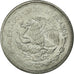 Moneta, Mexico, Peso, 1986, Mexico City, MS(63), Stal nierdzewna, KM:496