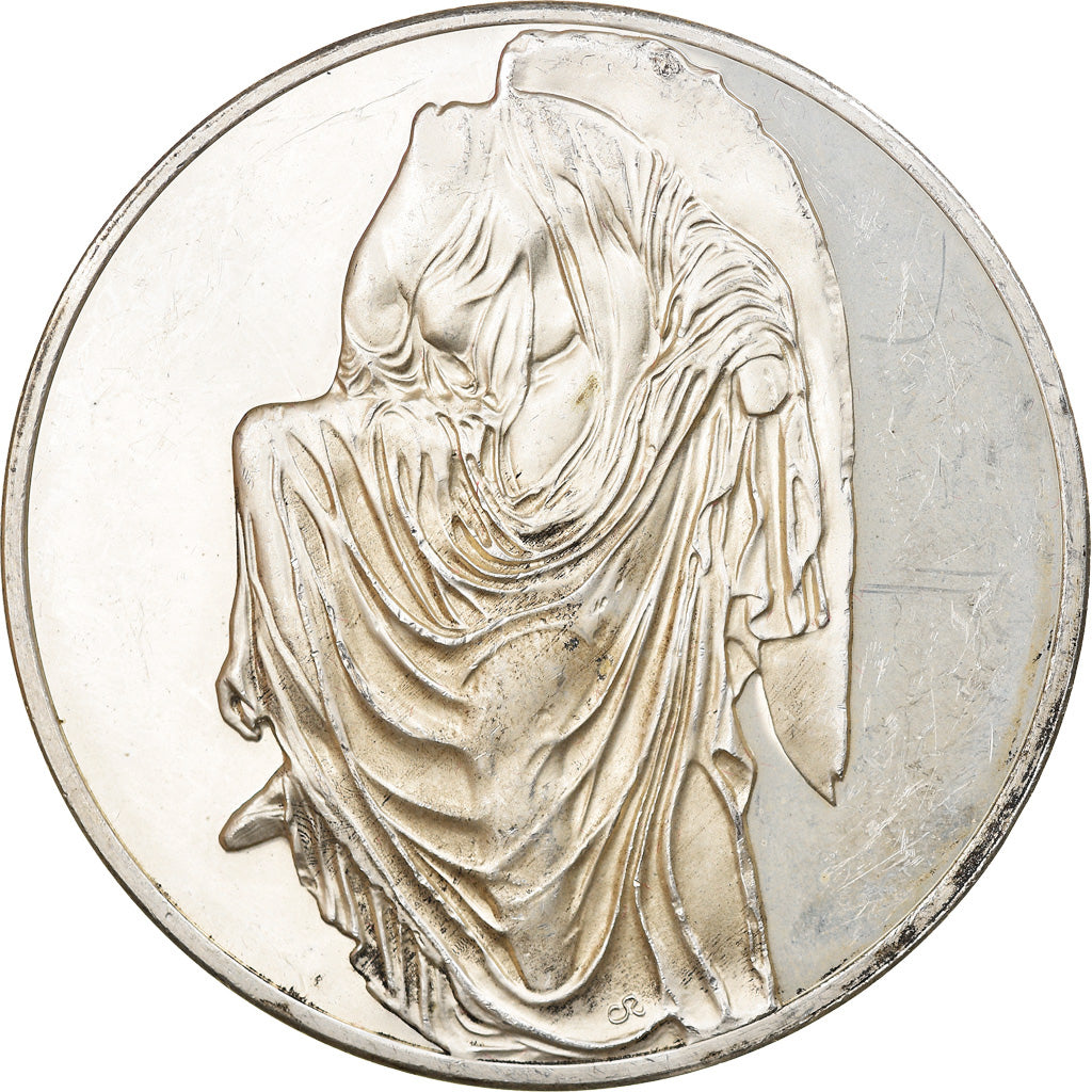 France, Medal, French Fifth Republic, Arts & Culture, MS(60-62), Silver