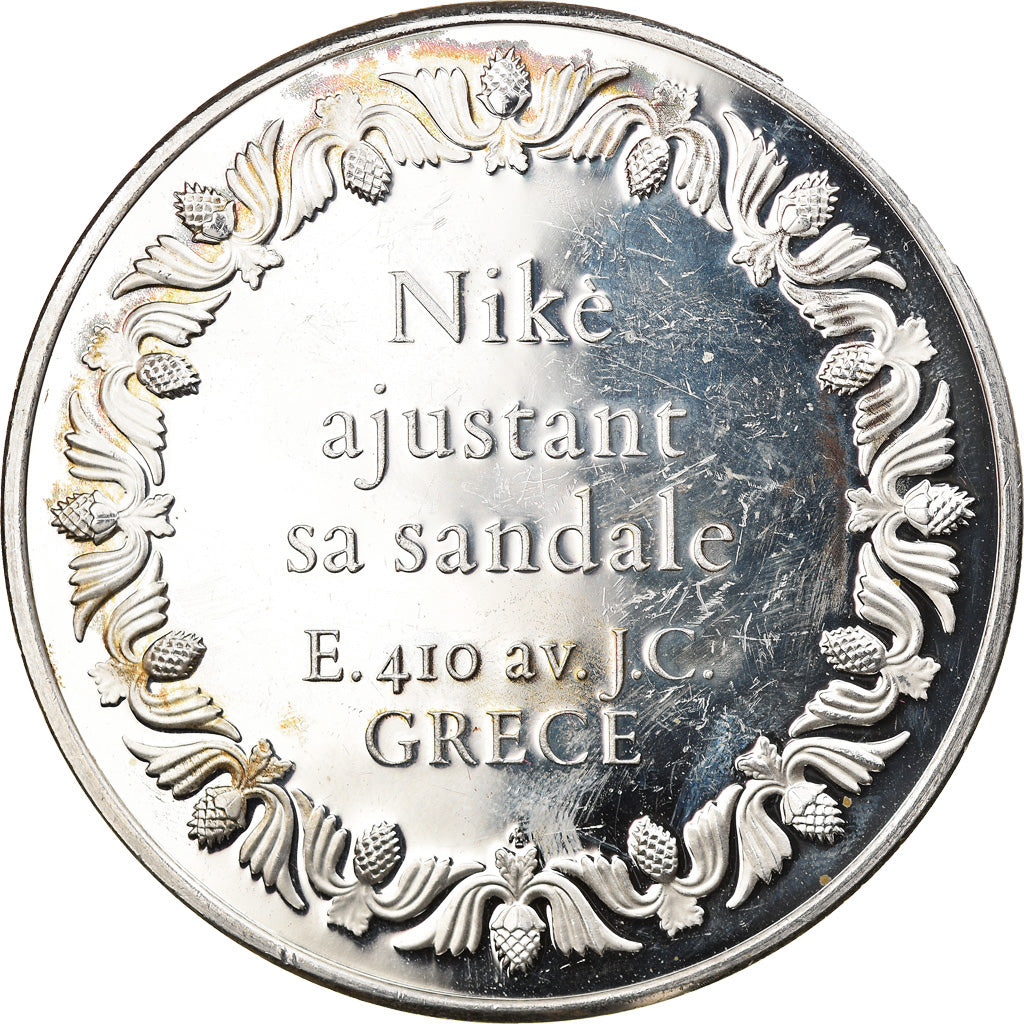 France, Medal, French Fifth Republic, Arts & Culture, MS(60-62), Silver