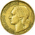 Moneta, Francja, Guiraud, 50 Francs, 1958, Paris, VF(30-35), Aluminium-Brąz