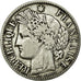 Moneta, Francia, Cérès, 2 Francs, 1895, Paris, BB, Argento, KM:817.1