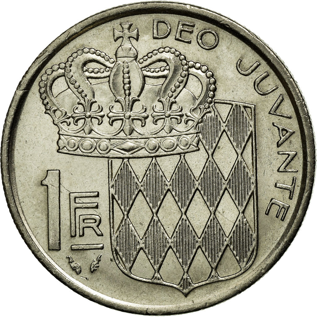 Monnaie, Monaco, Rainier III, Franc, 1975, SUP, Nickel, Gadoury:MC 150, KM:140