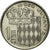Münze, Monaco, Rainier III, Franc, 1975, VZ, Nickel, KM:140, Gadoury:MC 150