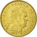 Coin, Monaco, Rainier III, 10 Centimes, 1974, EF(40-45), Aluminum-Bronze
