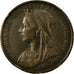 Monnaie, Grande-Bretagne, Victoria, Penny, 1900, TTB+, Bronze, KM:790