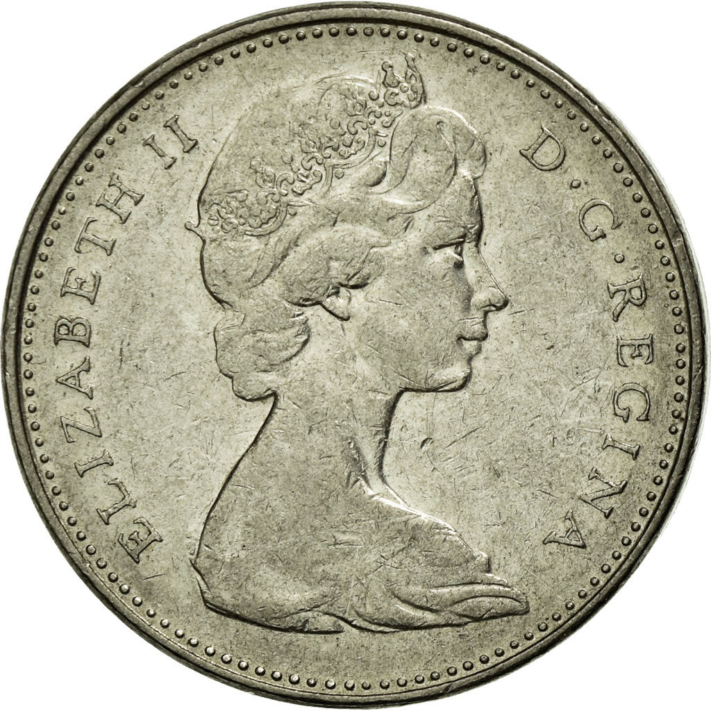 Münze, Kanada, Elizabeth II, 5 Cents, 1971, Royal Canadian Mint, Ottawa, SS