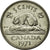 Moeda, Canadá, Elizabeth II, 5 Cents, 1971, Royal Canadian Mint, Ottawa