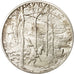 FRANCE, Arts & Culture, French Fifth Republic, Medal, MS(60-62), Silver, 50,...