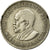 Münze, Kenya, 50 Cents, 1975, SS, Copper-nickel, KM:13