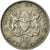 Coin, Kenya, 50 Cents, 1975, EF(40-45), Copper-nickel, KM:13