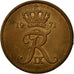 Moneta, Danimarca, Frederik IX, 5 Öre, 1971, Copenhagen, BB, Bronzo, KM:848.1