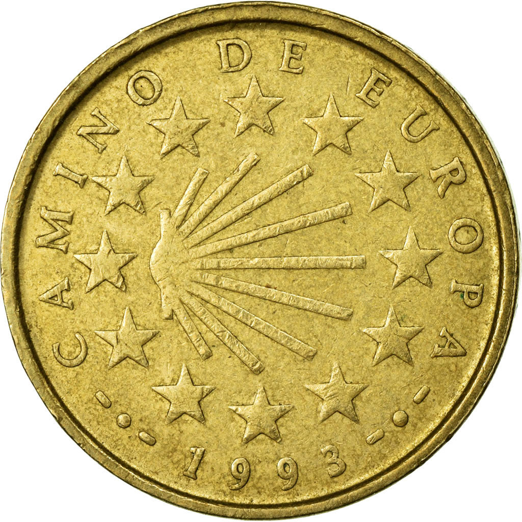 Coin, Spain, Juan Carlos I, 100 Pesetas, 1993, Madrid, EF(40-45)