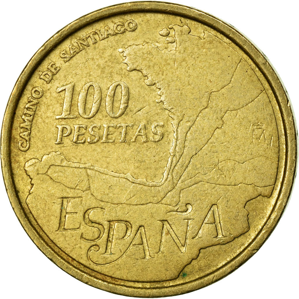 Coin, Spain, Juan Carlos I, 100 Pesetas, 1993, Madrid, EF(40-45)