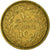 Moneta, Liban, 10 Piastres, 1972, Paris, VF(30-35), Mosiądz niklowy, KM:26