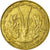Coin, West African States, 5 Francs, 1985, Paris, EF(40-45)