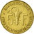 Coin, West African States, 5 Francs, 1985, Paris, EF(40-45)