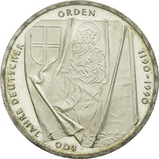 Moneta, GERMANIA - REPUBBLICA FEDERALE, 10 Mark, 1990, Hamburg, Germany, BB