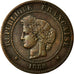 Monnaie, France, Cérès, 5 Centimes, 1888, Paris, TTB, Bronze, Gadoury:157a