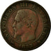 Moneta, Francja, Napoleon III, Napoléon III, 5 Centimes, 1853, Marseille