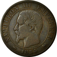 Coin, France, Napoleon III, Napoléon III, 5 Centimes, 1854, Lyons, VF(20-25)