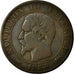 Coin, France, Napoleon III, Napoléon III, 5 Centimes, 1854, Lyons, VF(20-25)